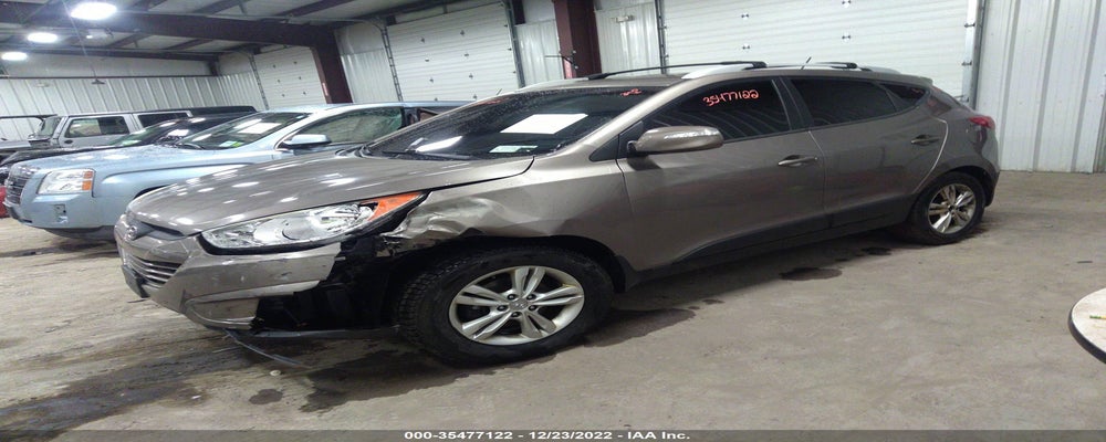 KM8JU3AC6DU659570 2013 HYUNDAI TUCSON photo no. 2