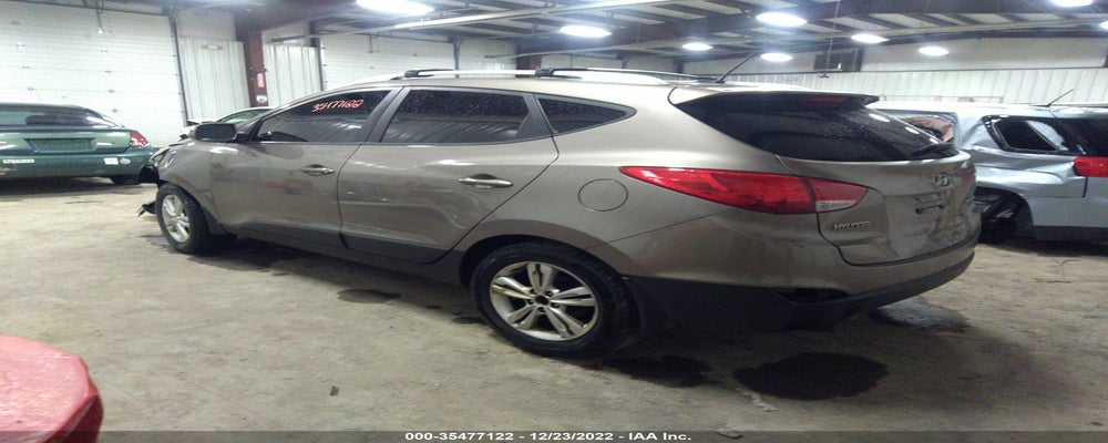KM8JU3AC6DU659570 2013 HYUNDAI TUCSON photo no. 3
