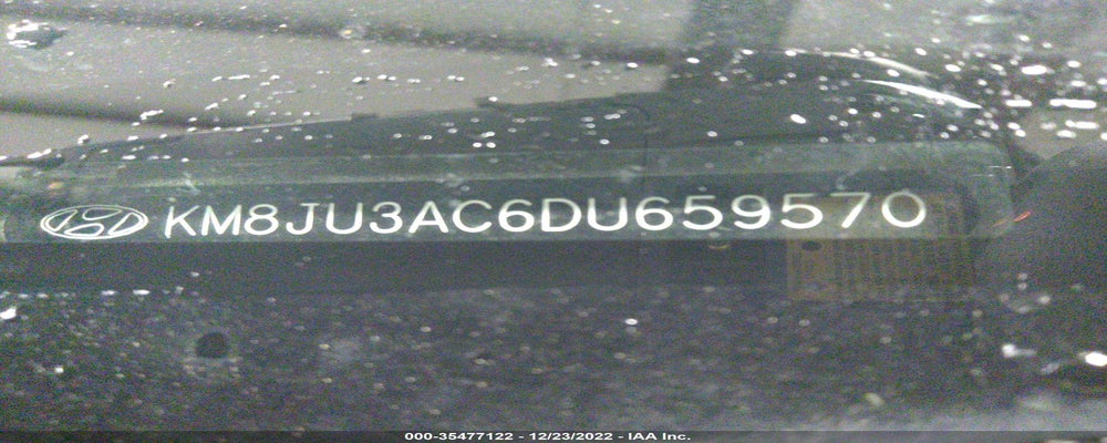 KM8JU3AC6DU659570 2013 HYUNDAI TUCSON photo no. 9