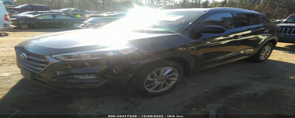 KM8J3CA43GU076552 2016 HYUNDAI TUCSON photo no. 2