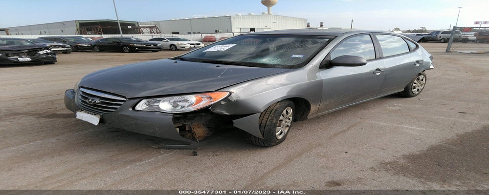 KMHDU4AD4AU118668 2010 HYUNDAI ELANTRA photo no. 2
