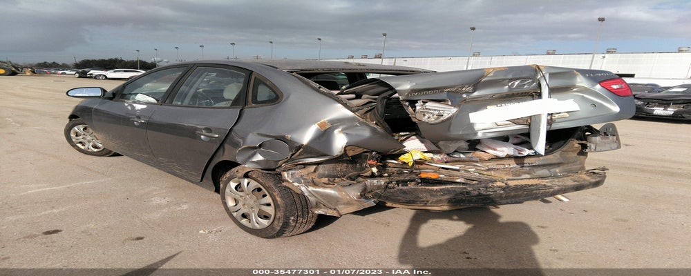 KMHDU4AD4AU118668 2010 HYUNDAI ELANTRA photo no. 3