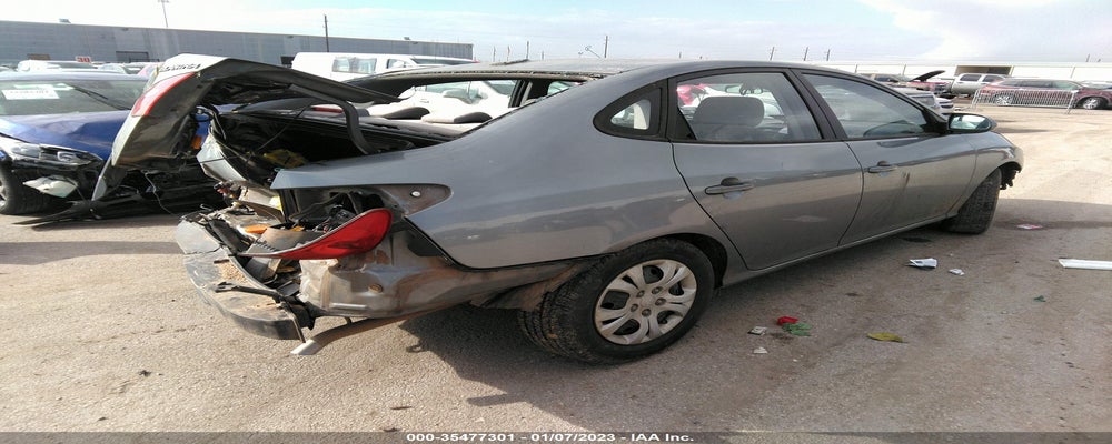 KMHDU4AD4AU118668 2010 HYUNDAI ELANTRA photo no. 4