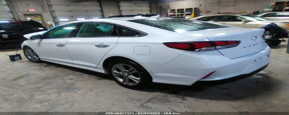 5NPE34AF2JH648399 2018 HYUNDAI SONATA photo no. 3