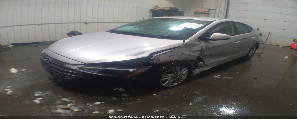 5NPD84LF3KH433741 2019 HYUNDAI ELANTRA photo no. 2