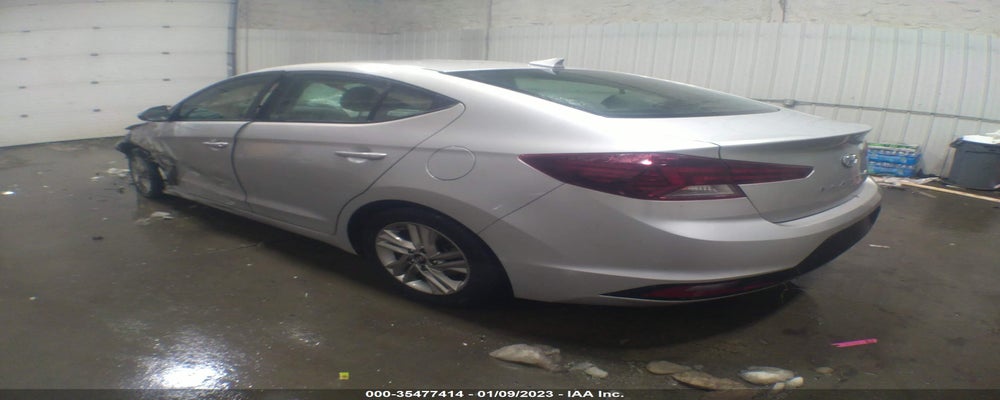 5NPD84LF3KH433741 2019 HYUNDAI ELANTRA photo no. 3