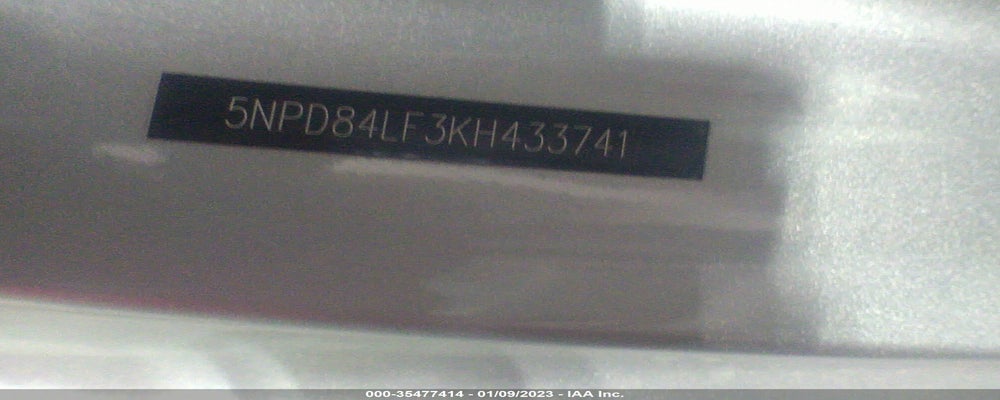 5NPD84LF3KH433741 2019 HYUNDAI ELANTRA photo no. 9