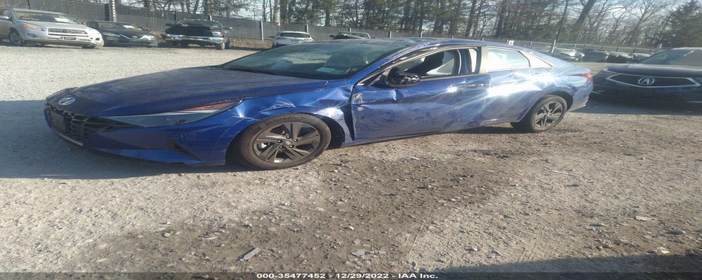 5NPLM4AG1PH087084 2023 HYUNDAI ELANTRA photo no. 2