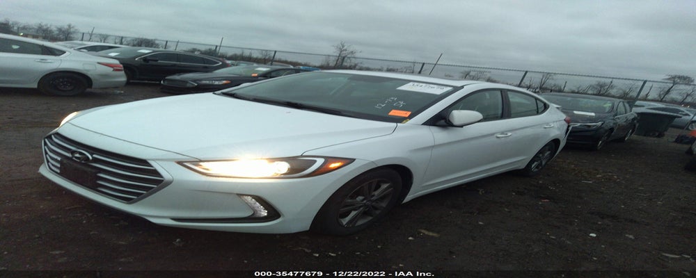5NPD84LF7JH382744 2018 HYUNDAI ELANTRA photo no. 2