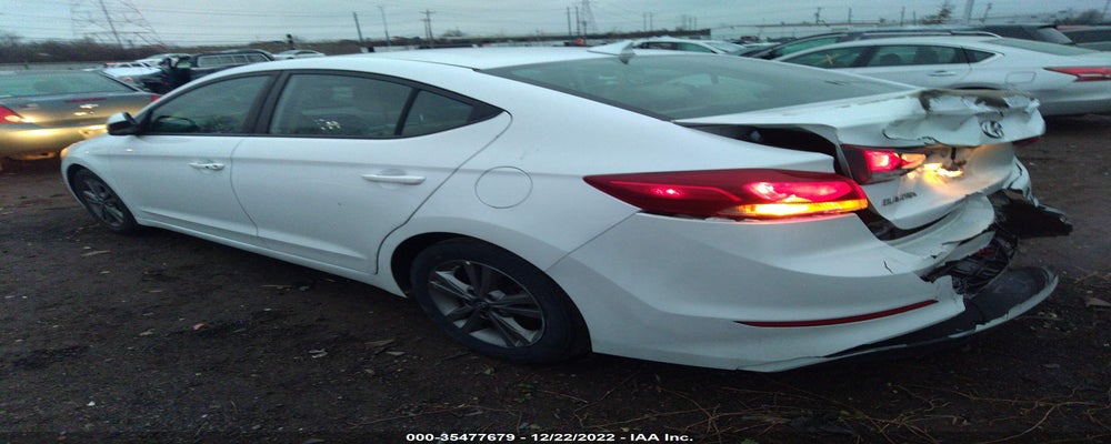5NPD84LF7JH382744 2018 HYUNDAI ELANTRA photo no. 3