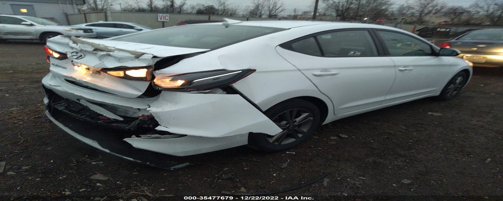 5NPD84LF7JH382744 2018 HYUNDAI ELANTRA photo no. 4