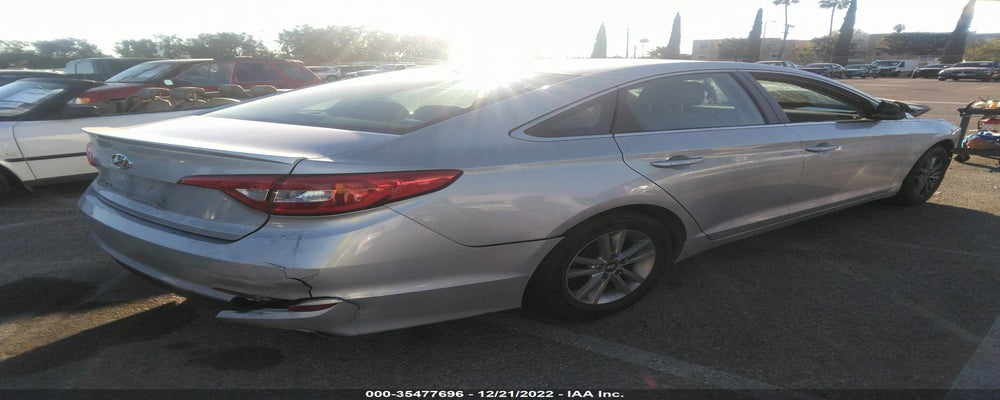 5NPE24AF2HH444120 2017 HYUNDAI SONATA photo no. 4
