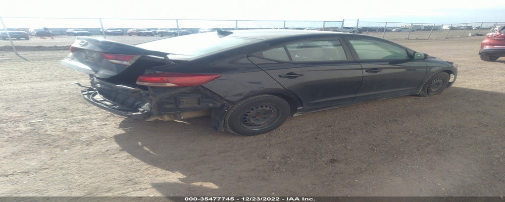 KMHD74LF2HU126865 2017 HYUNDAI ELANTRA photo no. 4
