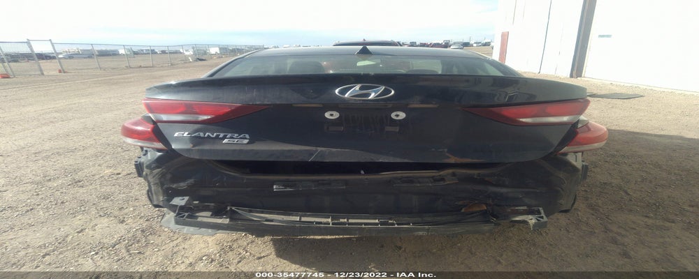 KMHD74LF2HU126865 2017 HYUNDAI ELANTRA photo no. 6