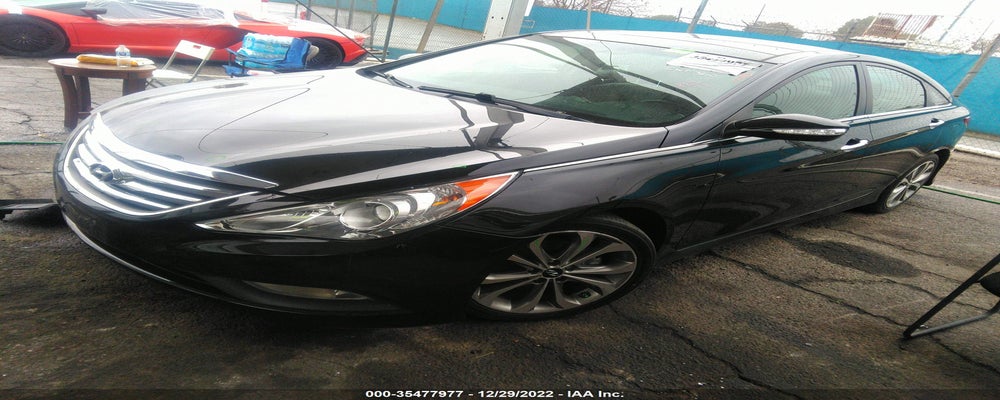5NPEC4AB8EH893761 2014 HYUNDAI SONATA photo no. 2