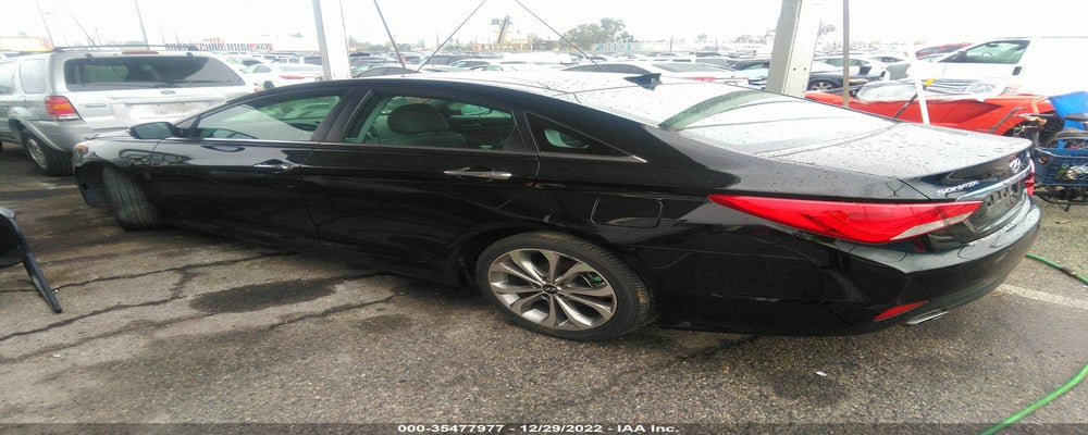5NPEC4AB8EH893761 2014 HYUNDAI SONATA photo no. 3