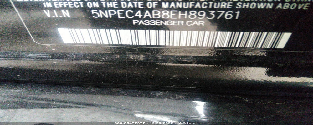 5NPEC4AB8EH893761 2014 HYUNDAI SONATA photo no. 9