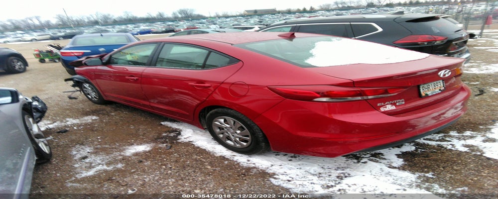 KMHD74LF1HU397626 2017 HYUNDAI ELANTRA photo no. 3