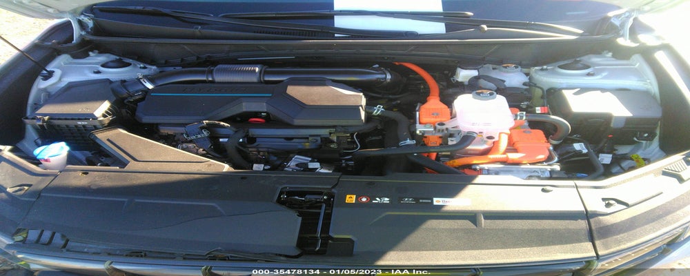 KM8JBCA19PU085233 2023 HYUNDAI TUCSON HYBRID photo no. 10