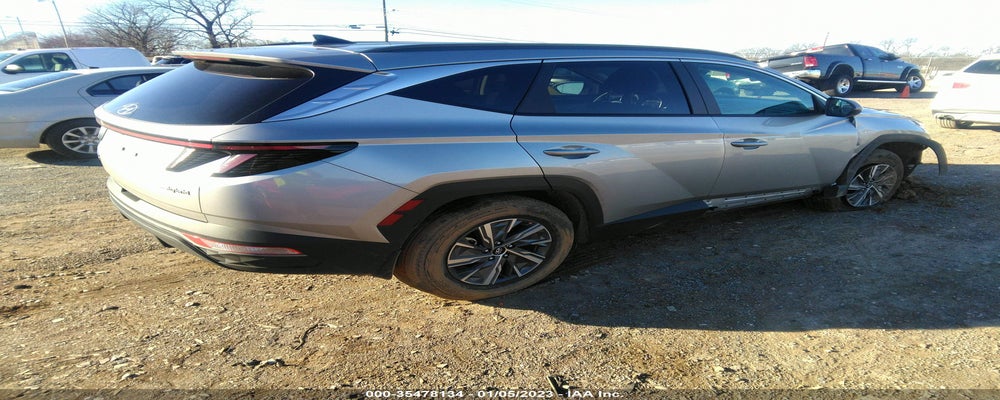 KM8JBCA19PU085233 2023 HYUNDAI TUCSON HYBRID photo no. 4