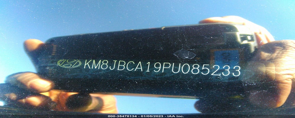 KM8JBCA19PU085233 2023 HYUNDAI TUCSON HYBRID photo no. 9