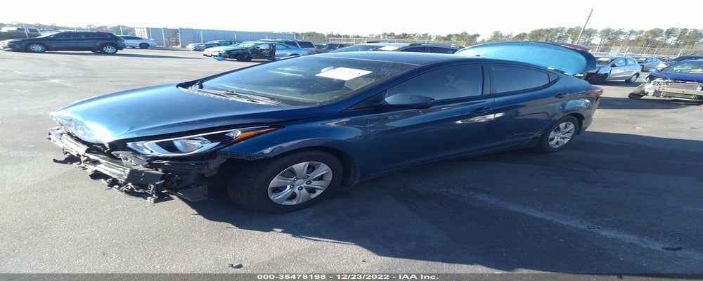 KMHDH4AE9GU478511 2016 HYUNDAI ELANTRA photo no. 2