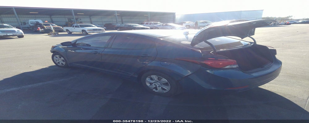 KMHDH4AE9GU478511 2016 HYUNDAI ELANTRA photo no. 3