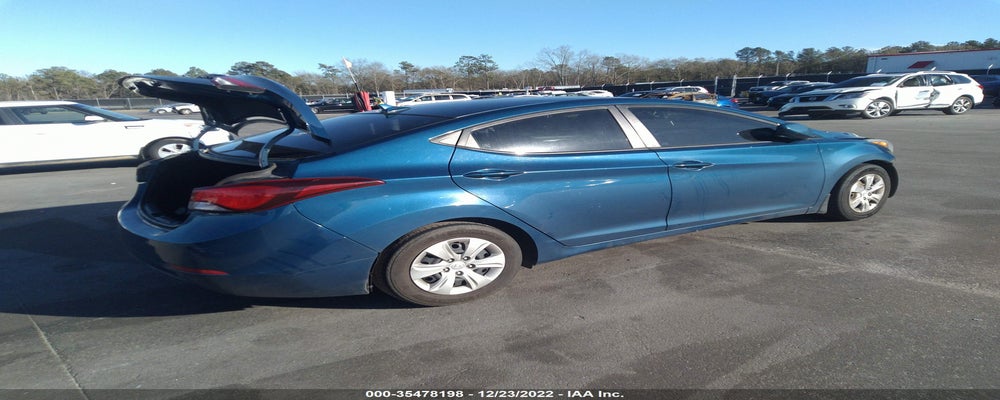 KMHDH4AE9GU478511 2016 HYUNDAI ELANTRA photo no. 4