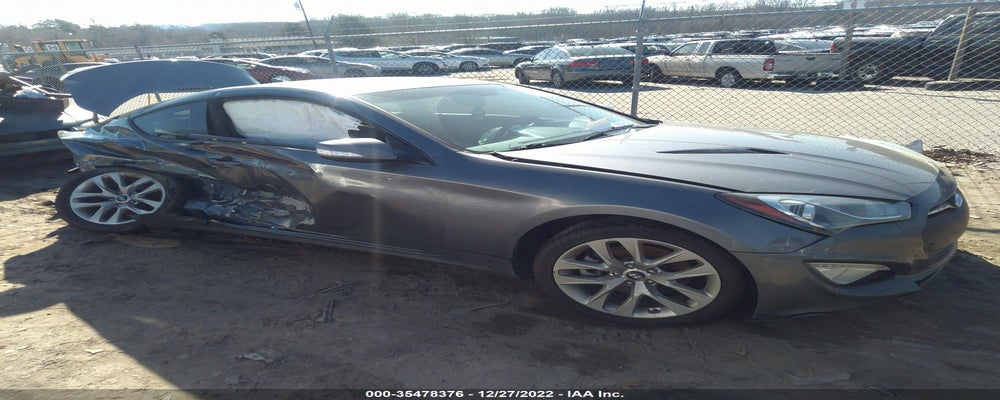 KMHHU6KJ0FU122127 2015 HYUNDAI GENESIS COUPE photo no. 12