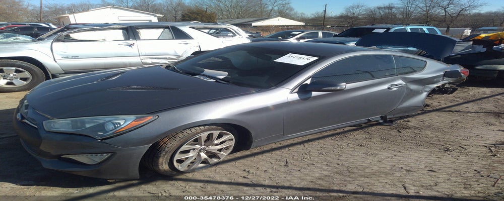 KMHHU6KJ0FU122127 2015 HYUNDAI GENESIS COUPE photo no. 2