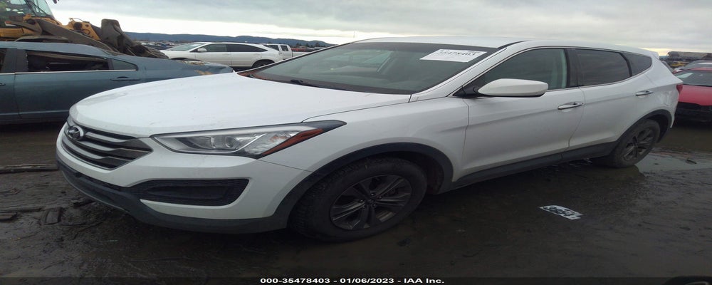 5XYZTDLB5GG362493 2016 HYUNDAI SANTA FE SPORT photo no. 2