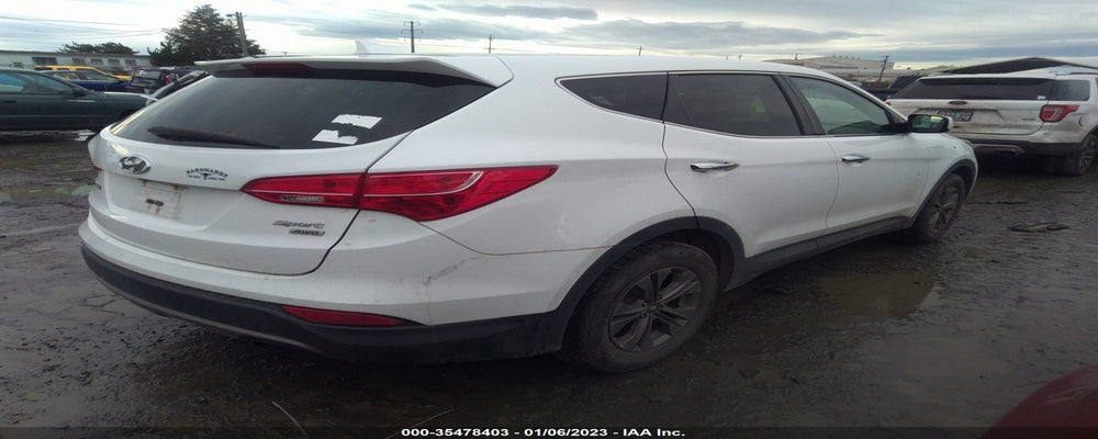 5XYZTDLB5GG362493 2016 HYUNDAI SANTA FE SPORT photo no. 4