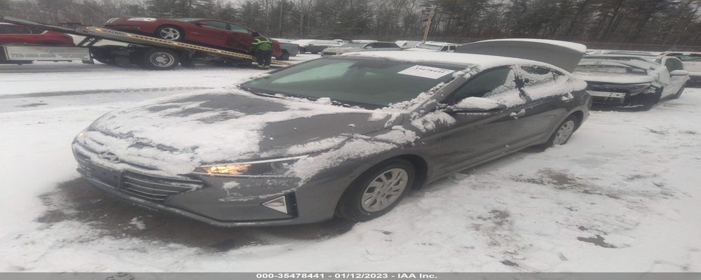 5NPD74LF0LH524857 2020 HYUNDAI ELANTRA photo no. 2