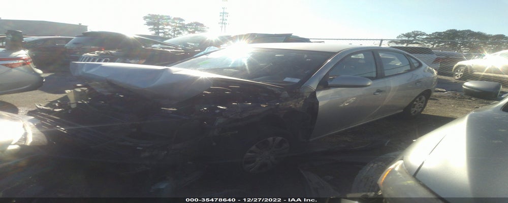 KMHDU4AD8AU135148 2010 HYUNDAI ELANTRA photo no. 2