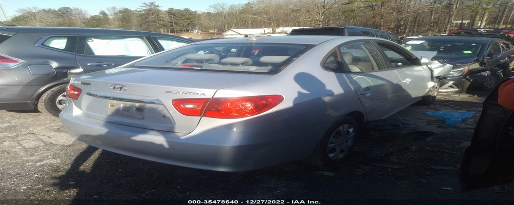KMHDU4AD8AU135148 2010 HYUNDAI ELANTRA photo no. 4