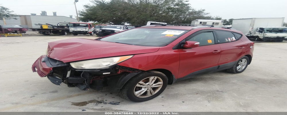 KM8JU3AC4DU648826 2013 HYUNDAI TUCSON photo no. 2