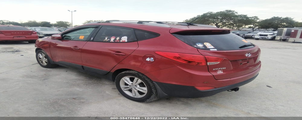 KM8JU3AC4DU648826 2013 HYUNDAI TUCSON photo no. 3