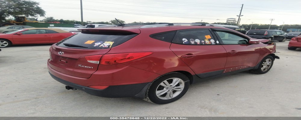KM8JU3AC4DU648826 2013 HYUNDAI TUCSON photo no. 4