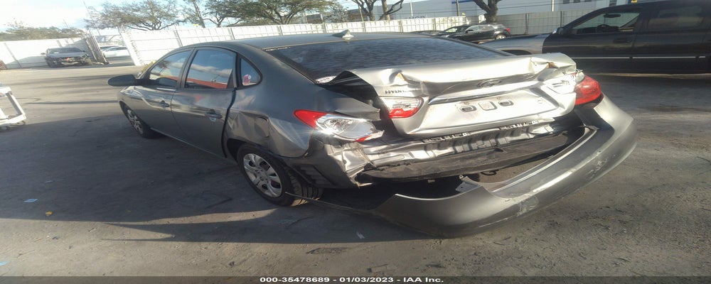 KMHDU4AD0AU138092 2010 HYUNDAI ELANTRA photo no. 3