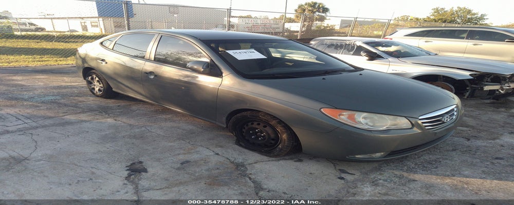 KMHDU4AD7AU110838 2010 HYUNDAI ELANTRA photo no. 5