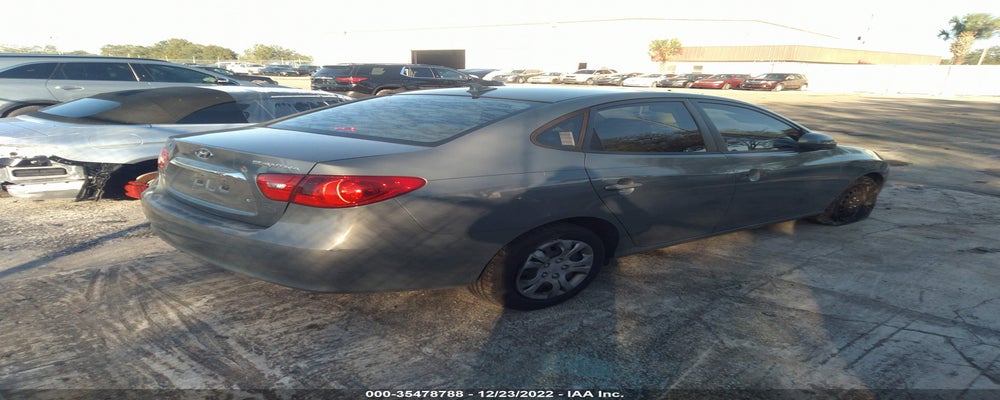 KMHDU4AD7AU110838 2010 HYUNDAI ELANTRA photo no. 4