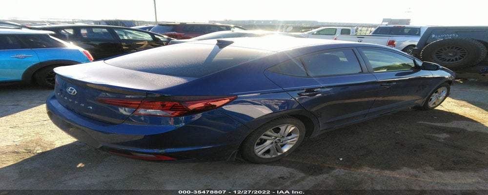 5NPD84LF3LH610922 2020 HYUNDAI ELANTRA photo no. 4