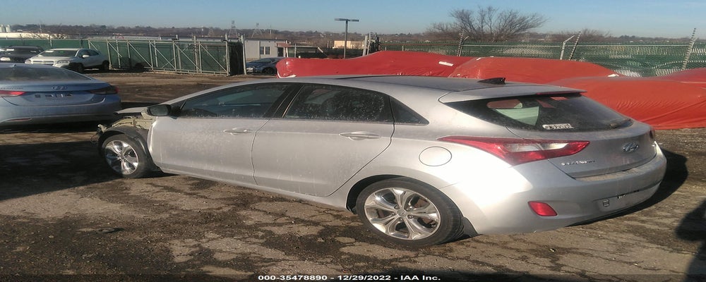 KMHD35LE3DU063374 2013 HYUNDAI ELANTRA GT photo no. 3