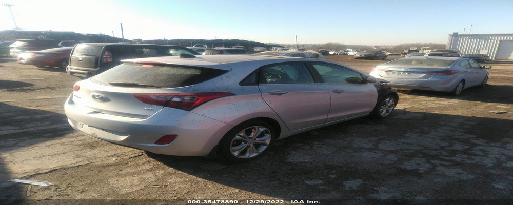 KMHD35LE3DU063374 2013 HYUNDAI ELANTRA GT photo no. 4