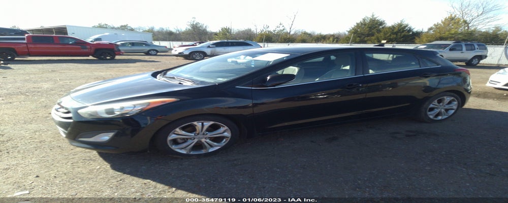 KMHD35LH8EU159822 2014 HYUNDAI ELANTRA GT photo no. 2