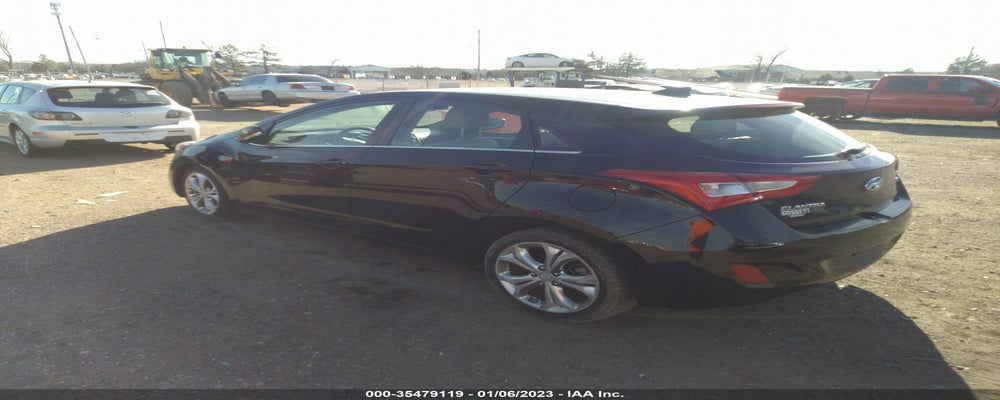 KMHD35LH8EU159822 2014 HYUNDAI ELANTRA GT photo no. 3