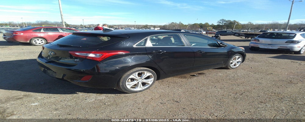 KMHD35LH8EU159822 2014 HYUNDAI ELANTRA GT photo no. 4