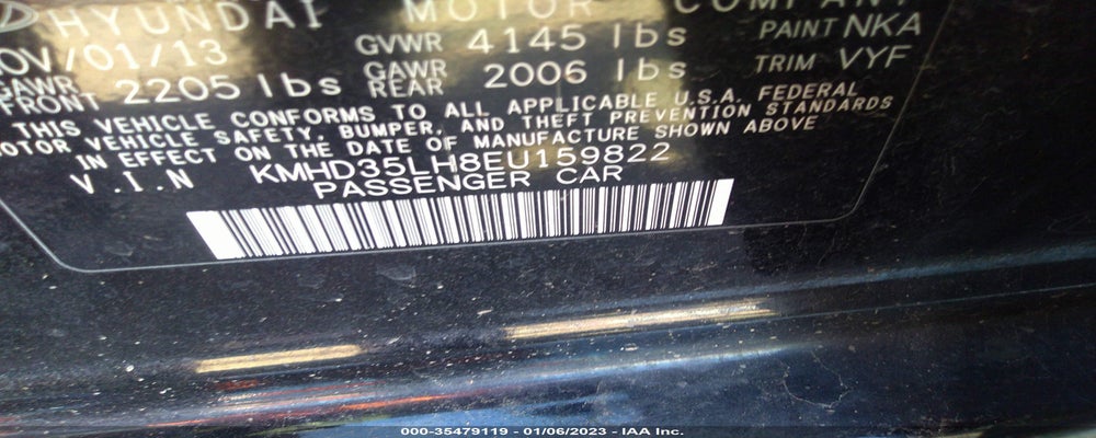 KMHD35LH8EU159822 2014 HYUNDAI ELANTRA GT photo no. 9