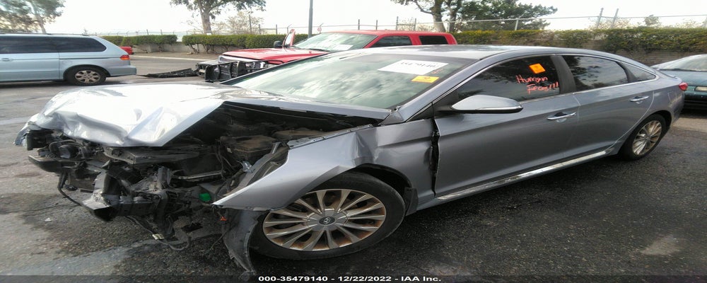 5NPE34AF6FH181107 2015 HYUNDAI SONATA photo no. 2