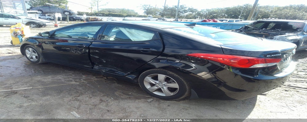 5NPDH4AE5DH228984 2013 HYUNDAI ELANTRA photo no. 3